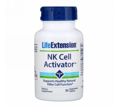 Life Extension, NK Cell Activator, 30 Veggie Tablets