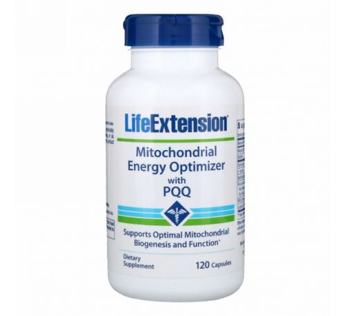 Life Extension, Оптимизатор энергии митохондрии с PQQ, 120 капсул