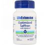 Life Extension, Optimized Saffron with Satiereal, 60 вегетарианских капсул