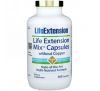 Life Extension, Смешанные капсулы без меди, 360 капсул
