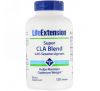 Life Extension, Супер смесь КЛК с кунжутным лигнаном, 1000 мг, 120 желатиновых капсул
