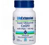 Life Extension, Супер убихинол - коэнзим Q10 с BioPQQ, 100 мг, 30 желатиновых капсул
