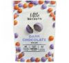 Little Secrets, Кусочки темного шоколада, 5 унц. (142 г)