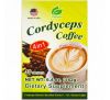Longreen Corporation, Cordyceps Coffee, 4 в 1, кофе с кордицепсом, 10 пакетиков, 182 г (6,4 унции)