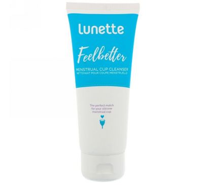 Lunette, Feelbetter, очищающее средство для менструальной чашечки, 3,4 ж. унц. (100 мл)