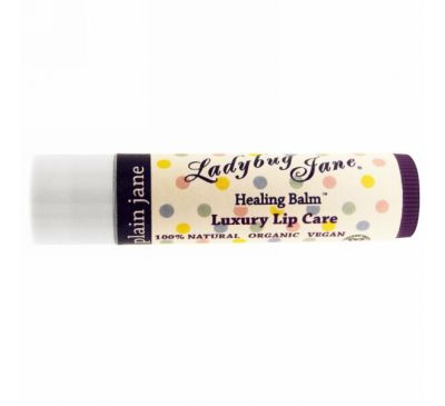 Luxe Beauty, Healing Lip Balm, Plain Jane, 0.14 oz (4 g)