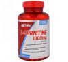 MET-Rx, L-Carnitine, 1000 мг, 180 Каплет