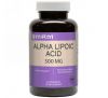 MRM, Альфа-липоевая кислота, 300 мг, 60 веганских таблеток