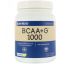 MRM, BCAA + G 1000, со вкусом лимонада, 2,2 фунта (1000 г)