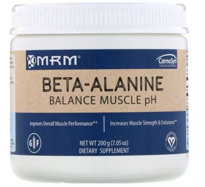 MRM, Beta-Alanine, 7.05 oz (200 g)