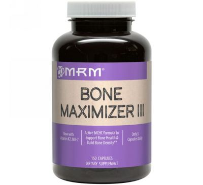 MRM, Bone Maximizer III, 150 капсул