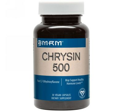 MRM, Хризин 500, 30 веганских капсул