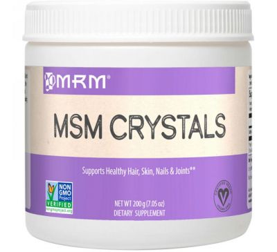 MRM, Кристаллы метилсульфонилметана, 7,05 унц. (200 г)