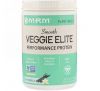 MRM, Smooth Veggie Elite Performance Protein, Rich Vanilla, 6 oz (170 g)