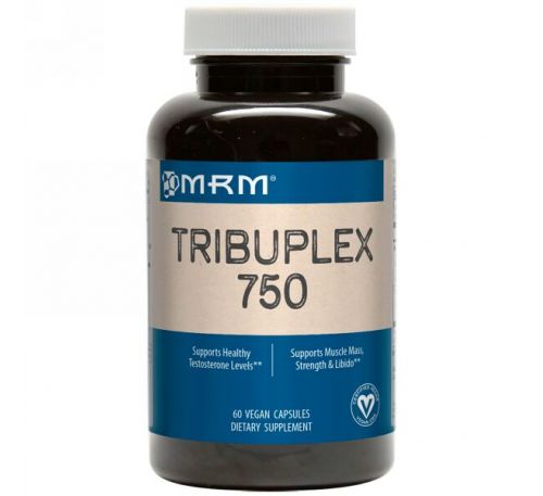 MRM, TribuPlex 750, 60 веганских капсул