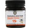 Manuka Doctor, Биоактивный лесной мед манука 15+, 8,75 унц. (250 г)