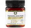 Manuka Doctor, Monofloral с медом мануки, оксид магния 225+, 8,75 унции (250 г)