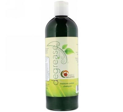 Maple Holistics, Degrease, Moisture Control Shampoo, 16 oz (473 ml)