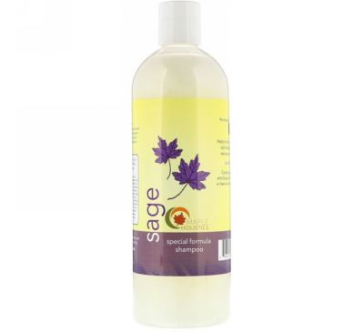 Maple Holistics, Sage, Special Formula Shampoo, 16 oz (473 ml)