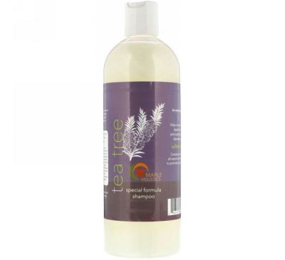 Maple Holistics, Tea Tree, Special Formula Shampoo, 16 oz (473 ml)