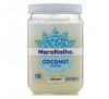 MaraNatha, Кокосовое масло, сливочное, 15 унц. (425 г)