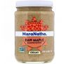 MaraNatha, Raw Maple Almond Butter, Creamy, 12 oz (340 g)