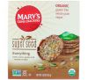 Mary's Gone Crackers, Крекеры Super Seed, Everything, 5,5 унц. (155 г)