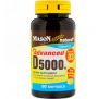 Mason Natural, D5000 МЕ, 50 мягких таблеток