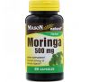 Mason Natural, Моринга, 500 мг, 60 капсул