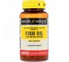 Mason Natural, Рыбий жир, 1000 мг, 90 мягких таблеток