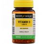 Mason Natural, Витамин D, 1000 МЕ, 60 мягких таблеток
