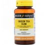 Mason Natural, Зеленый чай для похудения, 60 таблеток