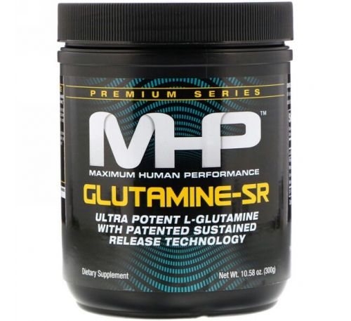Maximum Human Performance, LLC, Glutamine-SR, 10.58 oz (300 g)