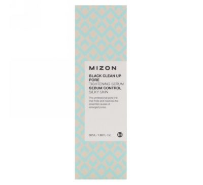 Mizon, Черная очищающая и стягивающая поры сыворотка, 1,69 л (50 мл)