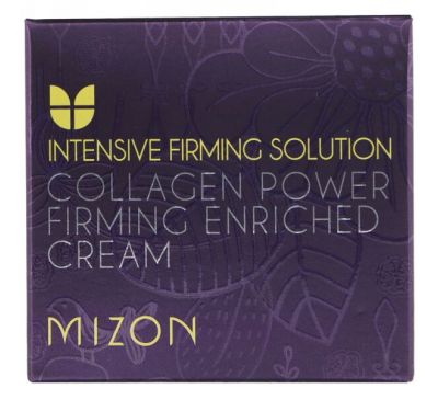 Mizon, Укрепляющий обогащенный крем Collagen Power, 1,69 унц. (50 мл)
