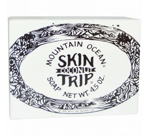 Mountain Ocean, Skin Trip, кокосовое мыло, 4,5 унции