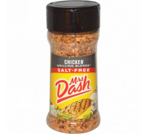Mrs. Dash, Приправа для приготовления курицы-гриль, 2,4 унции (68 г)