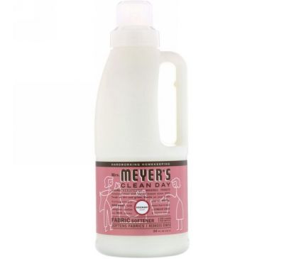 Mrs. Meyers Clean Day, Кондиционер для белья с ароматом розмарина, 946 мл