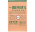 Mrs. Meyers Clean Day, Салфетки для сушильной машины, запах герани 80 щт