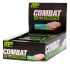 MusclePharm, "Битва", хрустящие белковые батончики со вкусом торта ко дню рождения, 12 батончиков по 2,22 унции (63 г)