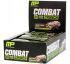 MusclePharm, Хрустящие батончики Combat с кремом, 12 батончиков по 2,22 унции (63 г) MusclePharm, Хрустящие батончики Combat с кремом, 12 батончиков по 2,22 унции (63 г)