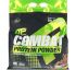 MusclePharm, Протеиновый порошок Combat, шоколадное молоко, 8 фунтов (3629 г)
