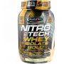 Muscletech, Nitro Tech, Whey Plus Isolate Gold, Vanilla Bean, 2 lbs (907 g)