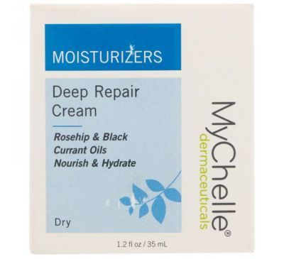 MyChelle Dermaceuticals, Крем для глубокого восстановления сухой кожи, 1,2 жидких унций (35 мл)