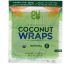 NUCO, Organic Coconut Wraps, Moringa, 5 Wraps (14 g) Each