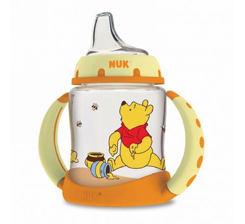 NUK, Чашка-непроливайка Winnie The Pooh от Disney Baby, 6+ месяцев, 1 чашка, 5 унций (150мл)