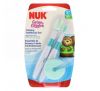 NUK, Grins & Giggles, набор обучающих зубных щеток для малышей от 3 месяцев, 1 набор