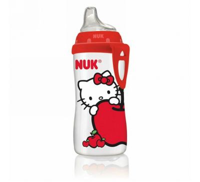 NUK, Hello Kitty Active Cup, 1 Cup, 10 oz (300 ml)
