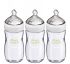 NUK, Simply Natural, бутылочки, от 1 месяца, 3 штуки, 9 унц. (270 мл) каждая