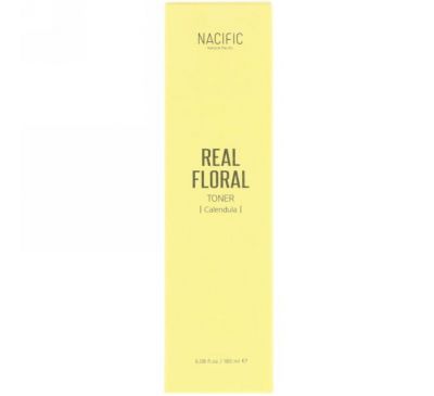 Nacific, Тоник с экстрактом календулы Real Floral, 6,08 ж. унц. (180 мл)